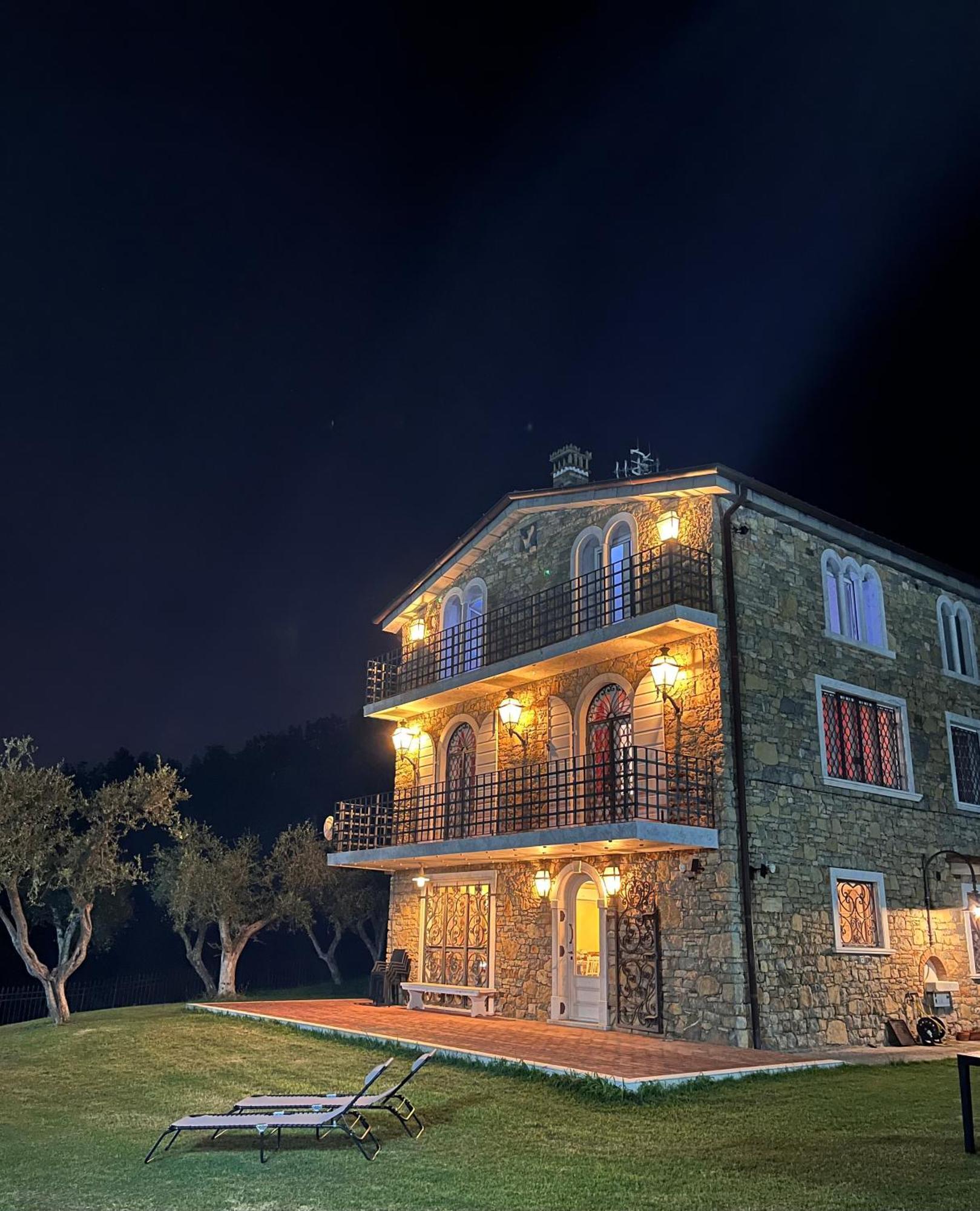 سارزانا B&B Alla Fortezza المظهر الخارجي الصورة