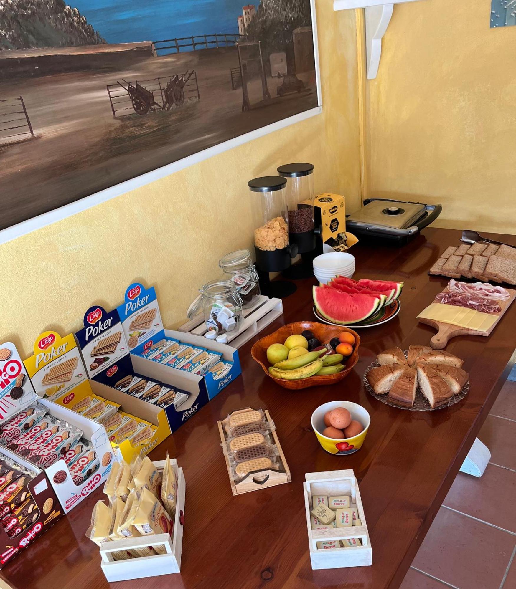سارزانا B&B Alla Fortezza المظهر الخارجي الصورة